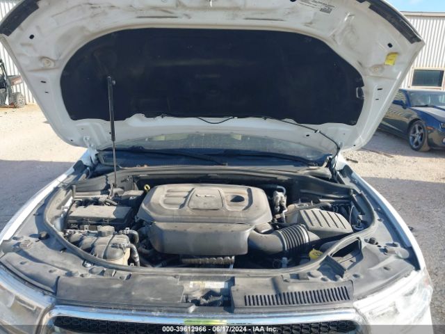 1C4RDHAG9JC413346 Dodge Durango Sxt Rwd