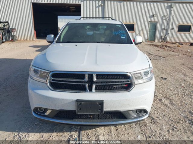 1C4RDHAG9JC413346 Dodge Durango Sxt Rwd