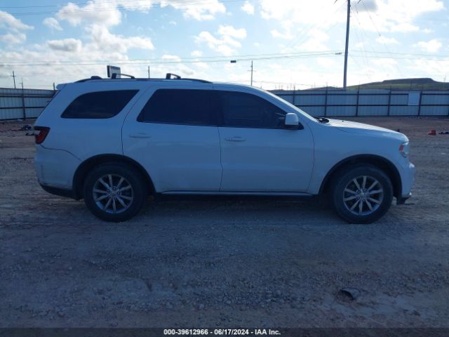 1C4RDHAG9JC413346 Dodge Durango Sxt Rwd