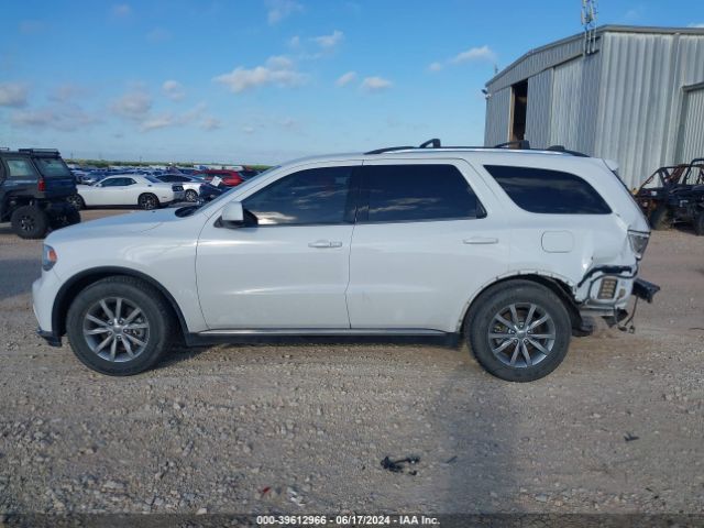 1C4RDHAG9JC413346 Dodge Durango Sxt Rwd