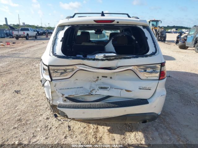 1C4RDHAG9JC413346 Dodge Durango Sxt Rwd
