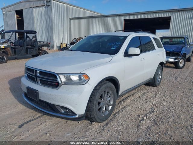 1C4RDHAG9JC413346 Dodge Durango Sxt Rwd