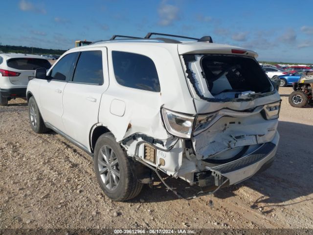 1C4RDHAG9JC413346 Dodge Durango Sxt Rwd
