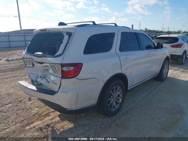 1C4RDHAG9JC413346 Dodge Durango Sxt Rwd