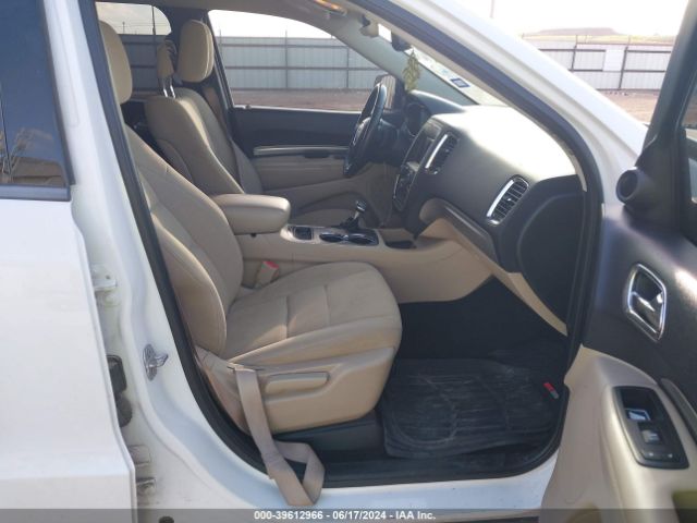 1C4RDHAG9JC413346 Dodge Durango Sxt Rwd