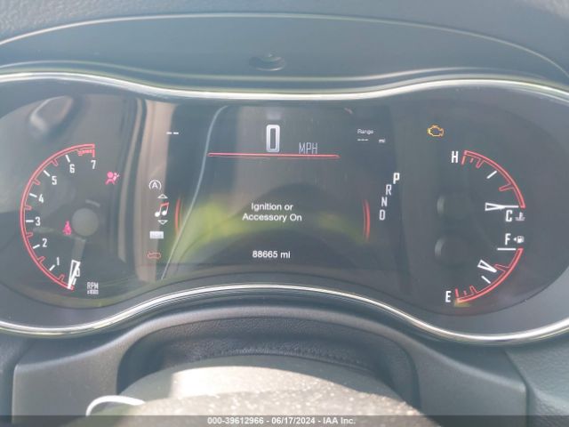 1C4RDHAG9JC413346 Dodge Durango Sxt Rwd
