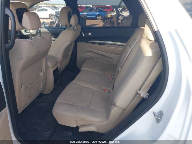 1C4RDHAG9JC413346 Dodge Durango Sxt Rwd