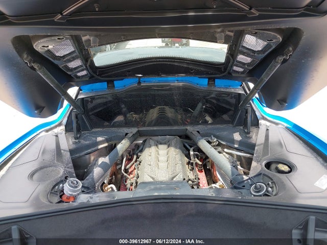 Chevrolet Corvette Stingray Rwd  2lt 2023 1G1YB2D4XP5123249 Image 10