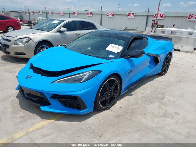 Chevrolet Corvette Stingray Rwd  2lt 2023 1G1YB2D4XP5123249 Image 2