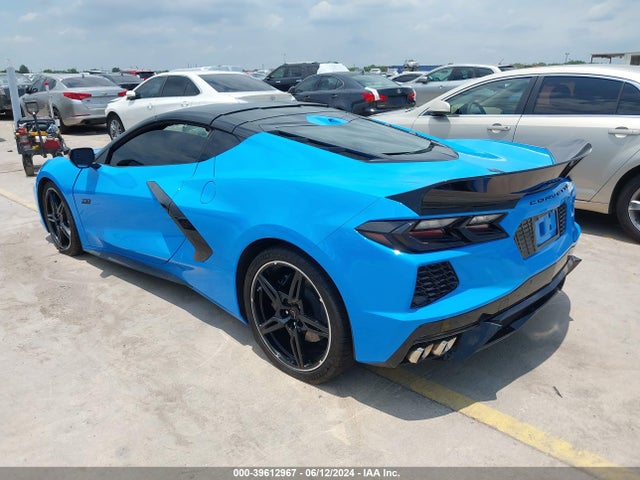 Chevrolet Corvette Stingray Rwd  2lt 2023 1G1YB2D4XP5123249 Image 3