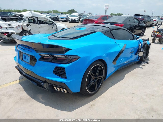Chevrolet Corvette Stingray Rwd  2lt 2023 1G1YB2D4XP5123249 Image 4
