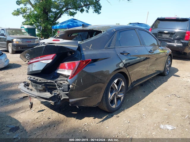 Hyundai ELANTRA SEL 2023 5NPLS4AG4PH098988 Image 4