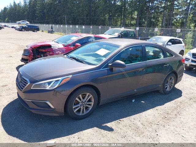 Hyundai SONATA SE 2016 5NPE24AF0GH371523 Image 2