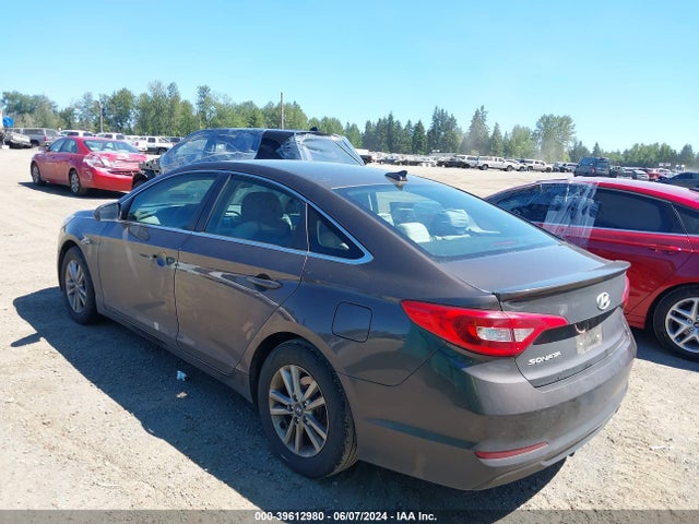 Hyundai SONATA SE 2016 5NPE24AF0GH371523 Image 3