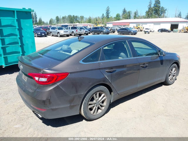 Hyundai SONATA SE 2016 5NPE24AF0GH371523 Image 4