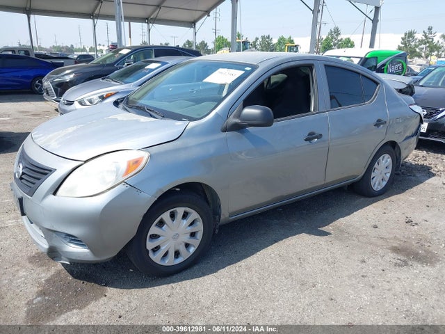 Nissan Versa 1.6 S+ 2014 3N1CN7AP1EL858089 Image 2