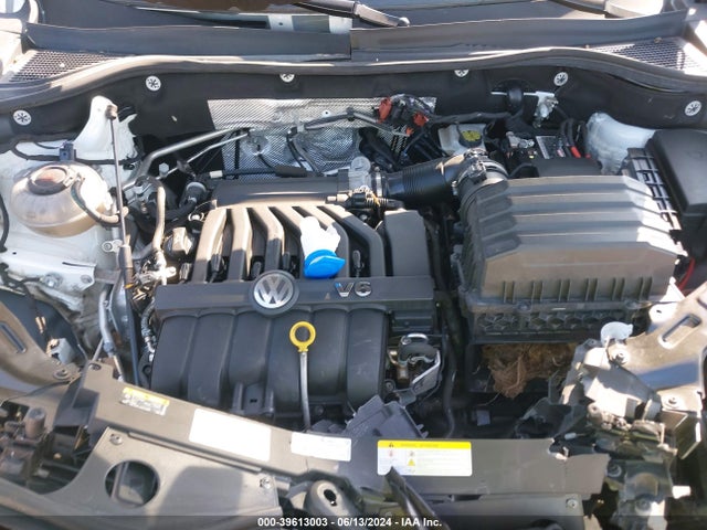 1V2WR2CA5NC523437 Volkswagen Atlas 3.6l V6 Se W/technology