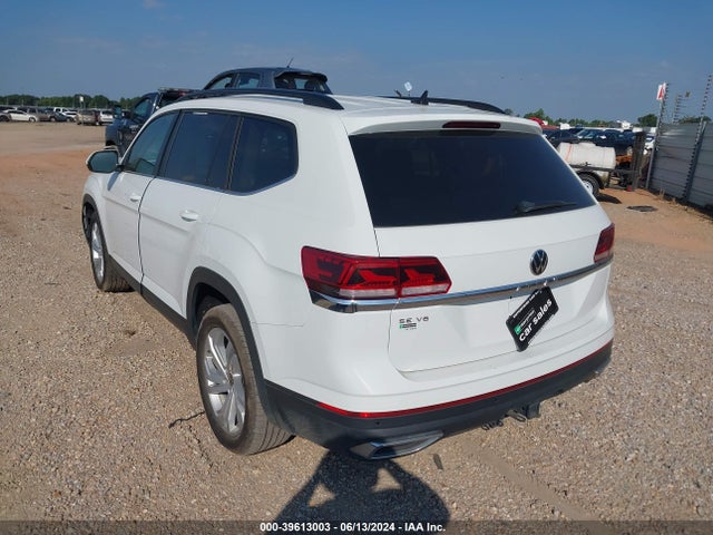1V2WR2CA5NC523437 Volkswagen Atlas 3.6l V6 Se W/technology