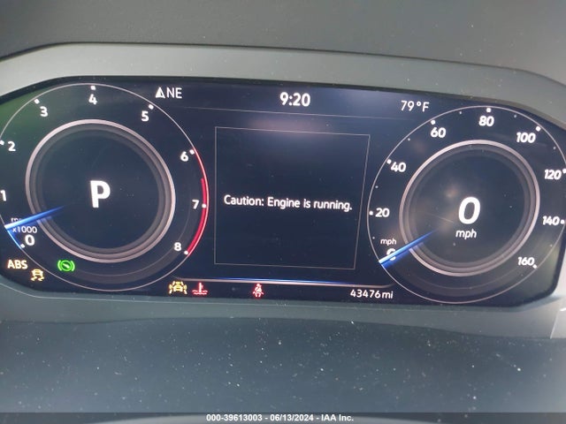 1V2WR2CA5NC523437 Volkswagen Atlas 3.6l V6 Se W/technology