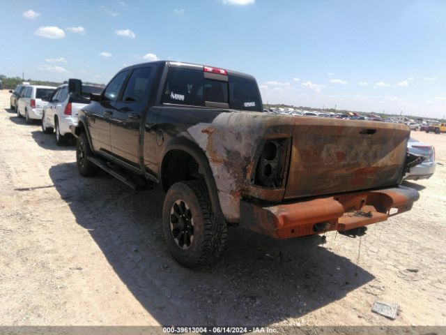 3C6TR5EJ2JG122073 RAM 2500 Power Wagon  4x4 6'4 Box