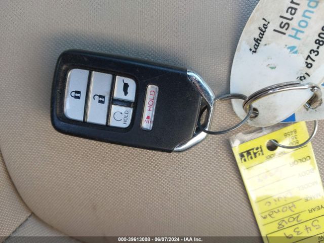 SHHFK7H50JU236193 Honda CIVIC EX