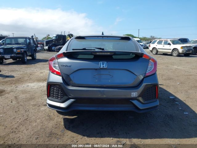 SHHFK7H50JU236193 Honda CIVIC EX