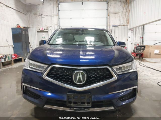 5J8YD4H5XJL024290 Acura Mdx Technology Package   Acurawatch Plus Pkg