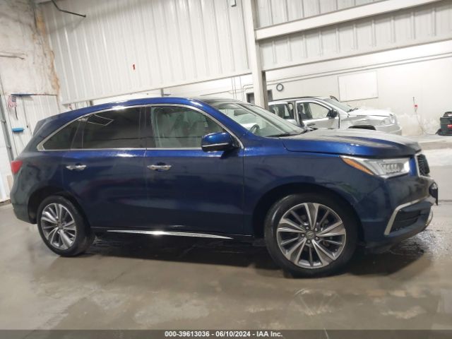 5J8YD4H5XJL024290 Acura Mdx Technology Package   Acurawatch Plus Pkg