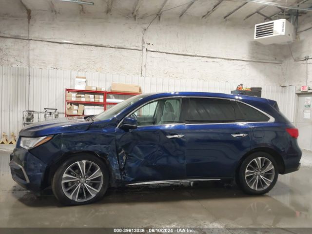 5J8YD4H5XJL024290 Acura Mdx Technology Package   Acurawatch Plus Pkg