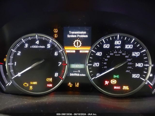 5J8YD4H5XJL024290 Acura Mdx Technology Package   Acurawatch Plus Pkg