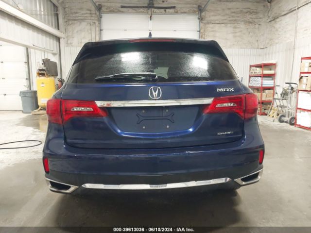 5J8YD4H5XJL024290 Acura Mdx Technology Package   Acurawatch Plus Pkg