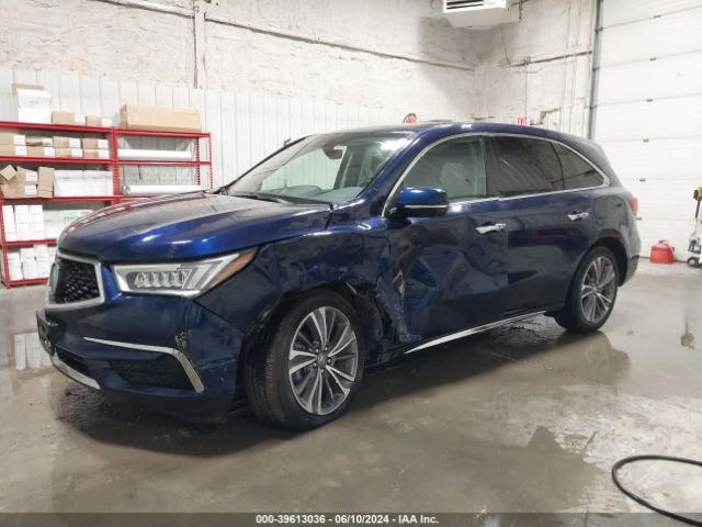 5J8YD4H5XJL024290 Acura Mdx Technology Package   Acurawatch Plus Pkg