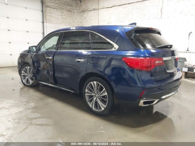 5J8YD4H5XJL024290 Acura Mdx Technology Package   Acurawatch Plus Pkg