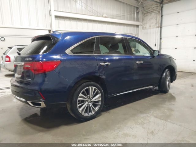 5J8YD4H5XJL024290 Acura Mdx Technology Package   Acurawatch Plus Pkg