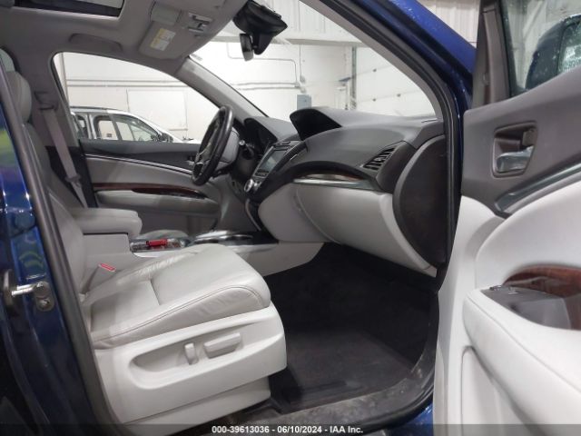 5J8YD4H5XJL024290 Acura Mdx Technology Package   Acurawatch Plus Pkg