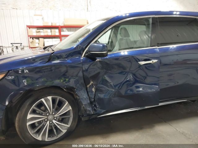 5J8YD4H5XJL024290 Acura Mdx Technology Package   Acurawatch Plus Pkg