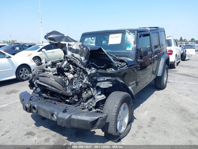 1C4BJWDGXHL733716 Jeep Wrangler Unlimited Sport 4x4