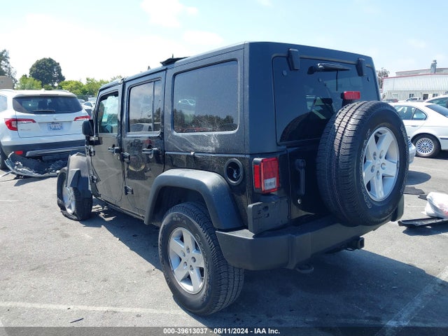 1C4BJWDGXHL733716 Jeep Wrangler Unlimited Sport 4x4