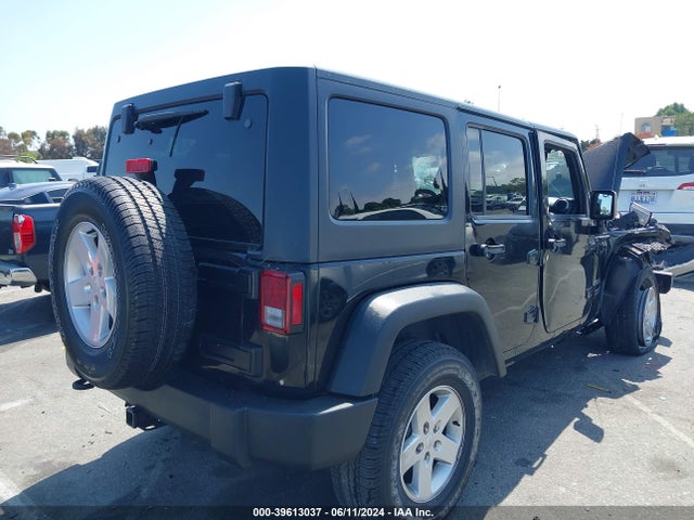 1C4BJWDGXHL733716 Jeep Wrangler Unlimited Sport 4x4