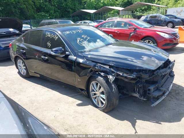 Продаж на аукціоні авто 2015 Infiniti Q50, vin: JN1BV7AR9FM397146, номер лоту: 39613038
