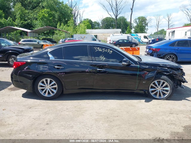 Продаж на аукціоні авто 2015 Infiniti Q50, vin: JN1BV7AR9FM397146, номер лоту: 39613038
