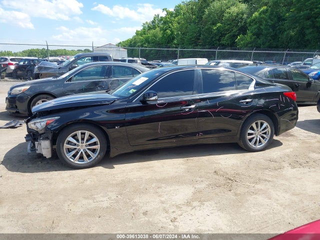 Продаж на аукціоні авто 2015 Infiniti Q50, vin: JN1BV7AR9FM397146, номер лоту: 39613038