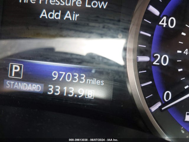 Продаж на аукціоні авто 2015 Infiniti Q50, vin: JN1BV7AR9FM397146, номер лоту: 39613038