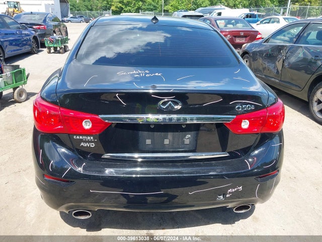 Продаж на аукціоні авто 2015 Infiniti Q50, vin: JN1BV7AR9FM397146, номер лоту: 39613038