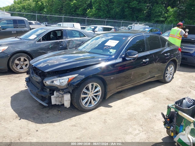 Продаж на аукціоні авто 2015 Infiniti Q50, vin: JN1BV7AR9FM397146, номер лоту: 39613038