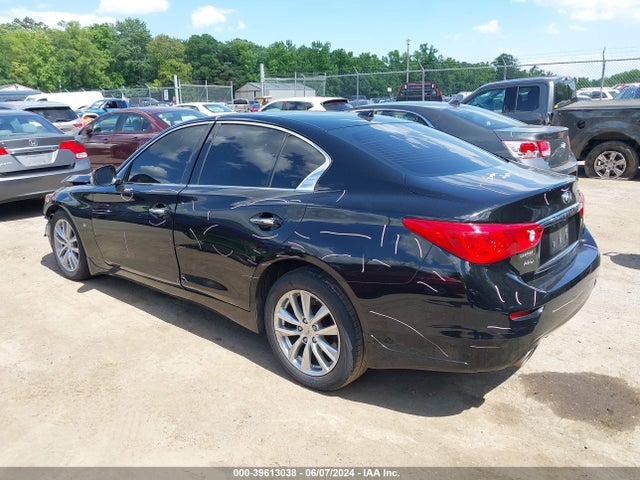 Продаж на аукціоні авто 2015 Infiniti Q50, vin: JN1BV7AR9FM397146, номер лоту: 39613038