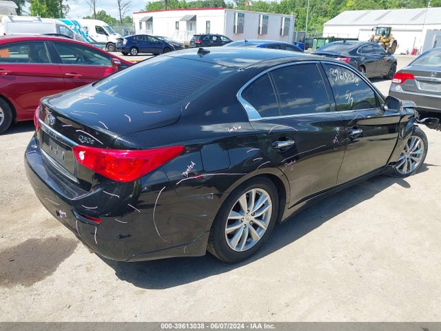 Продаж на аукціоні авто 2015 Infiniti Q50, vin: JN1BV7AR9FM397146, номер лоту: 39613038