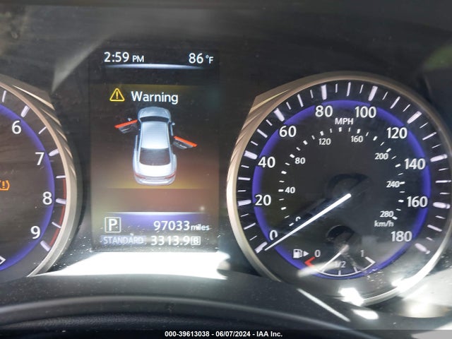 Продаж на аукціоні авто 2015 Infiniti Q50, vin: JN1BV7AR9FM397146, номер лоту: 39613038