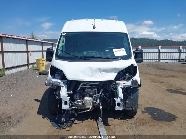 3C6MRVJG1PE599323 RAM Promaster 3500 Cargo Van High Roof 159 Wb Ext
