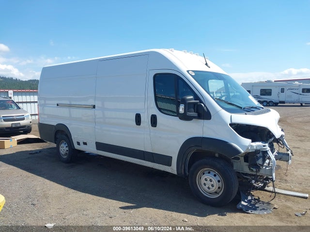 3C6MRVJG1PE599323 RAM Promaster 3500 Cargo Van High Roof 159 Wb Ext